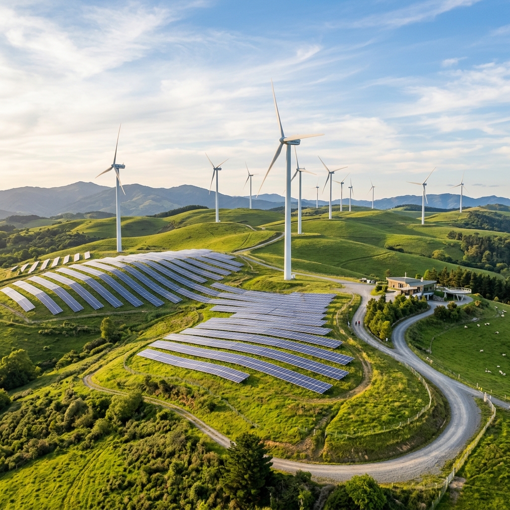 Sustainable Energy Sourcing